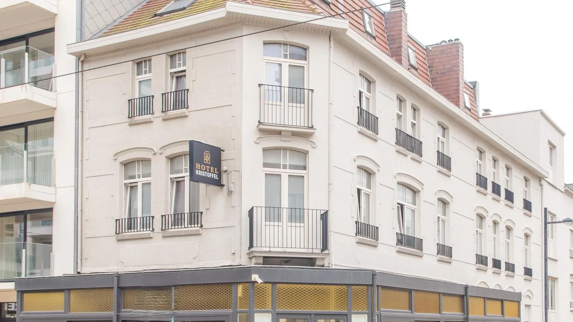Hotel Kristoffel - Ontbijt Inbegrepen Миделкерк 3*,